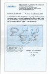 Stamp of Venezuela » Maritime Postal History 1867 (Nov 9), Wrapper sent from Caracas to New York,