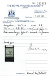 Stamp of Zanzibar » The Zanzibar Post Office (1895-1964) 1895-96, 2 1/2 on 1a type 8 (curved foot to "2" of "1/2") mint