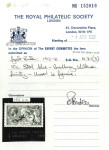 Stamp of Great Britain » King George V » 1913-19 Seahorse Issues N71 (3) 10s Steel blue Bradbury Seahorse Superb mint n.h.