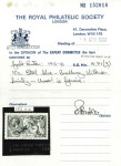 Stamp of Great Britain » King George V » 1913-19 Seahorse Issues N71 (3) 10s Steel blue Bradbury Seahorse Superb mint n.h.