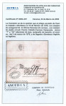 Stamp of Venezuela » French Consular Mail 1878 (Feb 18), Lettersheet sent from Puerto Cabello