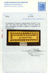 Stamp of Venezuela » Coro-La Vela Issues 1867-1876, Coro-La Vela, private postal service set