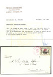 Stamp of Venezuela » 1902-1903 Maritime Blockade » Guayana 1903 (Apr 25), Envelope from Cuidad Bolivar to Trinidad