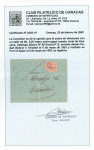 Stamp of Venezuela » 1902-1903 Maritime Blockade » Guayana 1903 (May 5), Envelope from Cuidad Bolivar to Trinidad