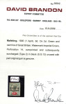 Stamp of South Africa » Mafeking 1900 Mafeking Besieged, 6d on 2d green and carmine,mint