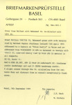 Stamp of Great Britain » 1854-70 Perforated Line Engraved 1858-76 2d. deep blue, pl. 13, TC-TD horizontal pair,