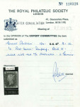 Stamp of Great Britain » 1841 1d Red 1841 1d Red-brown, Pl.15, PD, close to good margins,