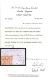 Stamp of Great Britain » 1854-1900 Postal History of the Perforated Line Engraved and Surface Printed Issues 1863 (Aug 13) entire letter from Grimsby to Norway,