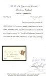 Stamp of Great Britain » 1841 1d Red 1851 (Dec. 22) envelope from Lampeter to London, bearing