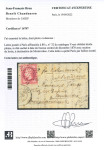 Stamp of Uruguay 1870 entire letter send by Ballon Monté to Montevideo,