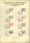 Stamp of Large Lots and Collections Olympics/Sport: 1901-52, group of 87 covers/cards, mostly Olympics