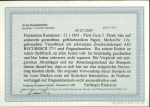 Stamp of Romania » United Principalities 1864-1865 Prince Cuza 1865 5 par blue on vertically laid paper in used block