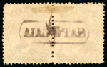 Stamp of Brazil » 1866-83 Dom Pedro » "Dom Pedro" Lots and Collections 1866-79 Cancellations: assembly comprising over 150 stamps