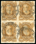 Stamp of Brazil » 1866-83 Dom Pedro » "Dom Pedro" Lots and Collections 1866-79, an impressive lot containing 135 multiples