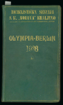 Stamp of Olympics » 1936 Berlin » Documents, Programmes, Tickets, etc. "Biciklisticka Sekcija S.K. "Moravia" Kraljevo / Olympia - Berlin 1936" hardbound scrapbook by two Yugoslav cyclists who rode from Olympia to Berlin in 1936