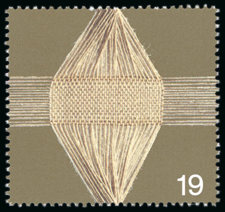 Stamp of Great Britain » Queen Elizabeth II 1999 19p "The Workers Tale" variety bronze (Queen's head) omitted, mint n.h.