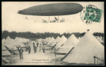 Stamp of Large Lots and Collections » Picture Postcards Airships: 1903-34, Group of 37 picture postcards of airships