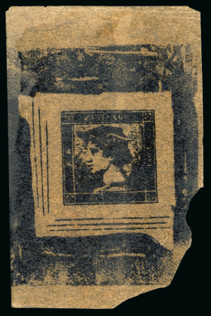 Stamp of Austria Austria - 1851-1856 Newspaper stamp “Mercure” 30