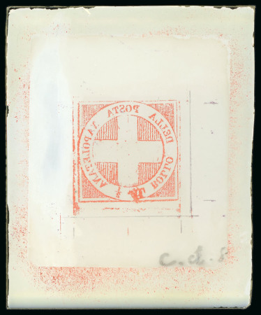 Stamp of Italian States Italian States, Naples - 1860 the Savoy Cross Issue