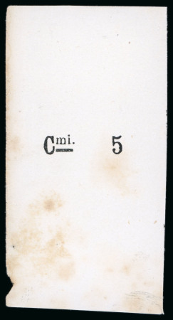 Stamp of Italy » San Marino Italy, San Marino - 1892-1907 overprints, two items