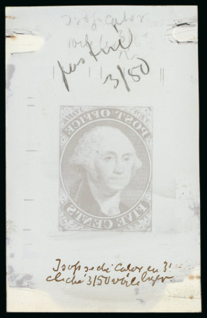 Stamp of United States United States - New York City - 1845 5c Postmasters'
