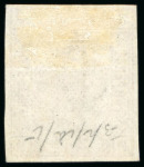 Stamp of Great Britain » 1855-1900 Surface Printed » 1873-80 Large Coloured Corner Letters 1873-80, 2 1/2d rosy mauve pl.4 imperf. imprimatur