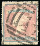 Stamp of British Empire General Collections and Lots Australian States: 1853-1900, Collection in 2 albums