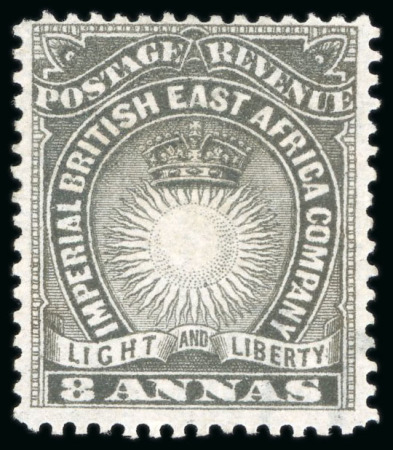 Stamp of Large Lots and Collections Kenya, Uganda & Tanganyika: 1890, Mint and used collection on album pages with British East Africa