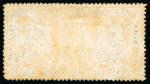 Stamp of Bechuanaland » Stellaland 1884 6d lilac-mauve, mint horizontal imperf. between pair