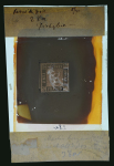 Stamp of German States » Saxony German States, Saxony - 1850 3pf, master negative of
