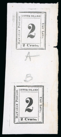 Stamp of United States » U.S. Possessions » Hawaii US Possessions, Hawaii - 1863 2c Inter-Island, type