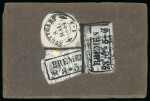 Stamp of German States » Bremen German States, Bremen - postmarks, study group of cancellations,