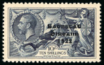Stamp of Ireland » Collections 1922-1935 Overprints: Old-time estate lot, attractive,