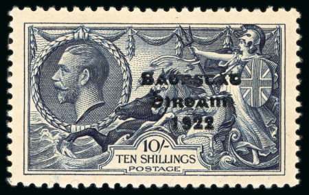 Stamp of Ireland » Collections 1922-1935 Overprints: Old-time estate lot, attractive,