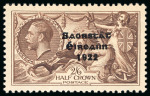 Stamp of Ireland » Collections 1922-1935 Overprints: Old-time estate lot, attractive,