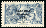 Stamp of Ireland » Collections 1922-1935 Overprints: Old-time estate lot, attractive,
