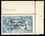 Stamp of Ireland » Collections 1922-1935 Overprints: Old-time estate lot, attractive,