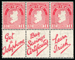 Stamp of Ireland » Collections 1922-1966 Definitives & Commemorative:  1922-1966 Old-time