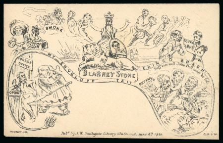 Stamp of Ireland » GB Used In Ireland 1840 1d unused (2), 2d unused