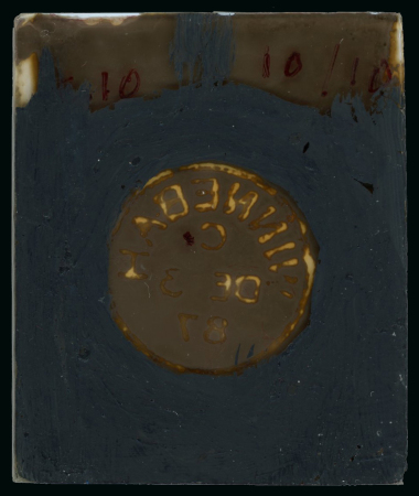 Stamp of Gold Coast Gold Coast - 1889 20s, an extraordinary group of seven