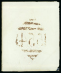 Stamp of Gold Coast Gold Coast - 1889 20s, an extraordinary group of seven
