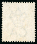 Stamp of Gold Coast Gold Coast - 1875 1d blue, a finished reproduction,