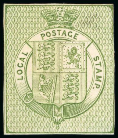 Stamp of Great Britain » Collections Great Britain:  1841-1990 Old-time estate