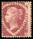 Stamp of Great Britain » Collections Great Britain:  1841-1990 Old-time estate