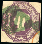 Stamp of Ireland » GB Used In Ireland Ireland - GB used in Ireland: 1840-1935 Old-time estate
