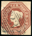 Stamp of Ireland » GB Used In Ireland Ireland - GB used in Ireland: 1840-1935 Old-time estate