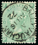 Stamp of Ireland » GB Used In Ireland Ireland - GB used in Ireland: 1840-1935 Old-time estate
