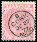 Stamp of Ireland » GB Used In Ireland Ireland - GB used in Ireland: 1840-1935 Old-time estate