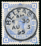 Stamp of Ireland » GB Used In Ireland Ireland - GB used in Ireland: 1840-1935 Old-time estate