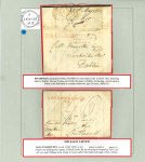 Stamp of Ireland » Pre-Stamp Postal History 1721-1867 Exhibition collection of postal history entitled